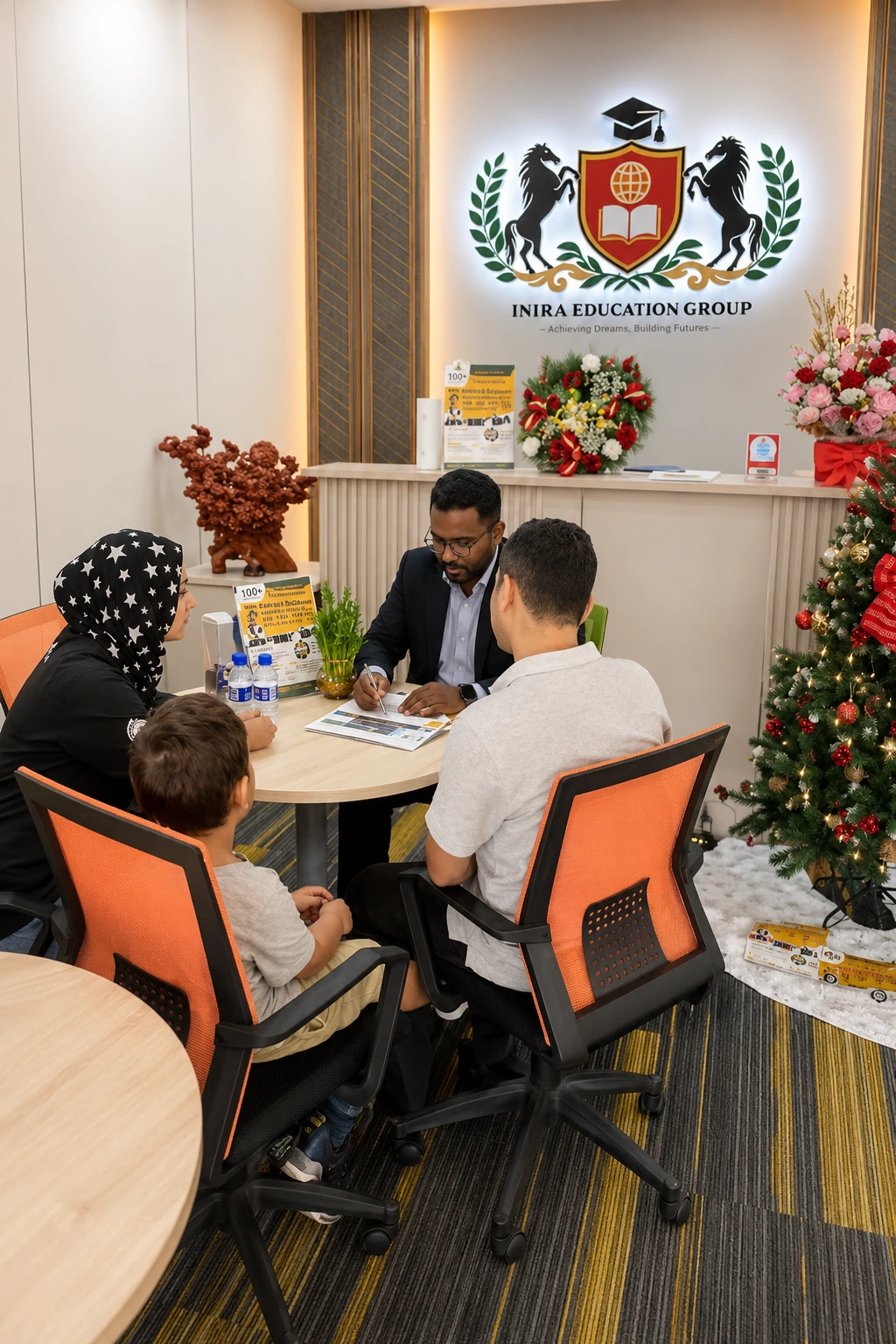 Intra Education Group - Guiding Parents for admission