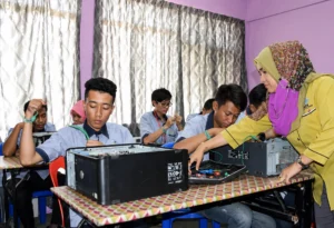 Intra Education Group - Students Computer lab