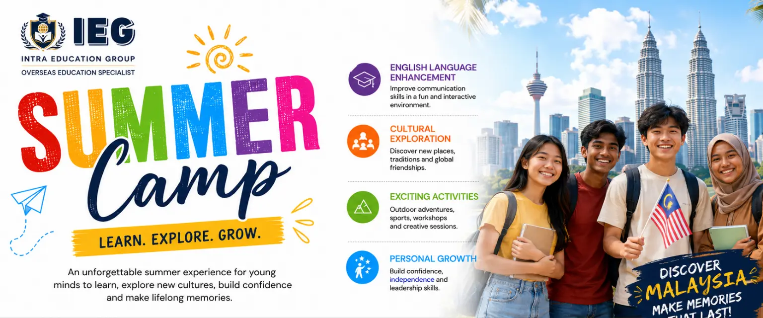 IEG Summer Camp for International Students