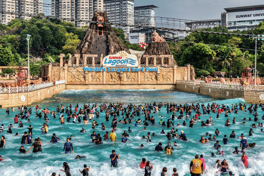 IEG - Sunway Lagoon Water Park
